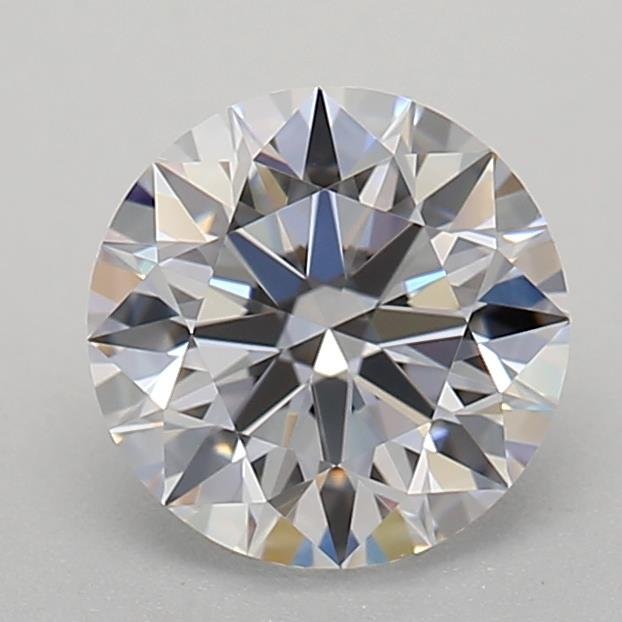 0.67ct D VS1 Rare Carat Ideal Cut Round Lab Grown Diamond