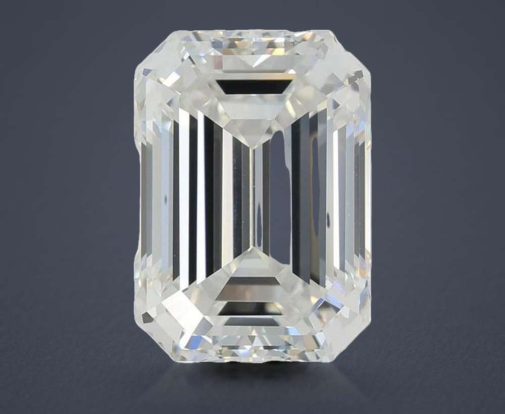 4.01 Carat Emerald Lab Diamond
