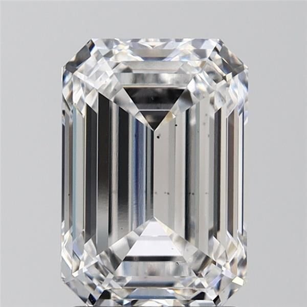 2.87 Carat Emerald Lab Diamond