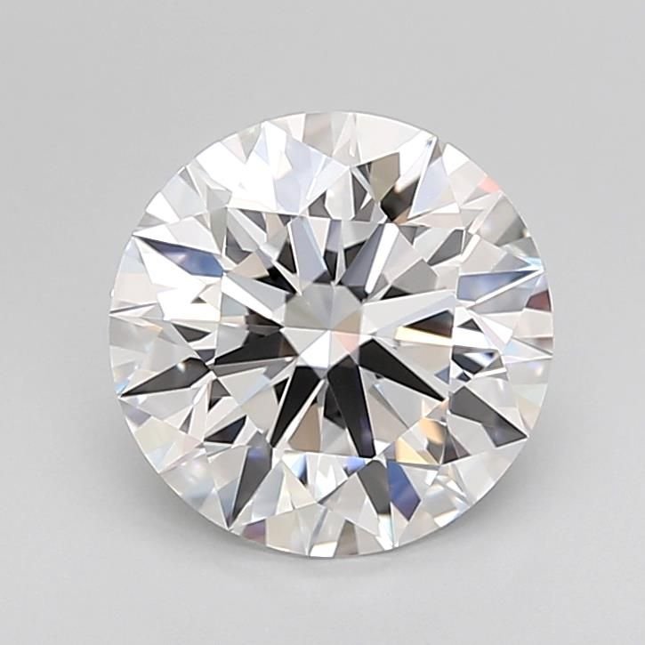 2.50ct D IF Rare Carat Ideal Cut Round Lab Grown Diamond