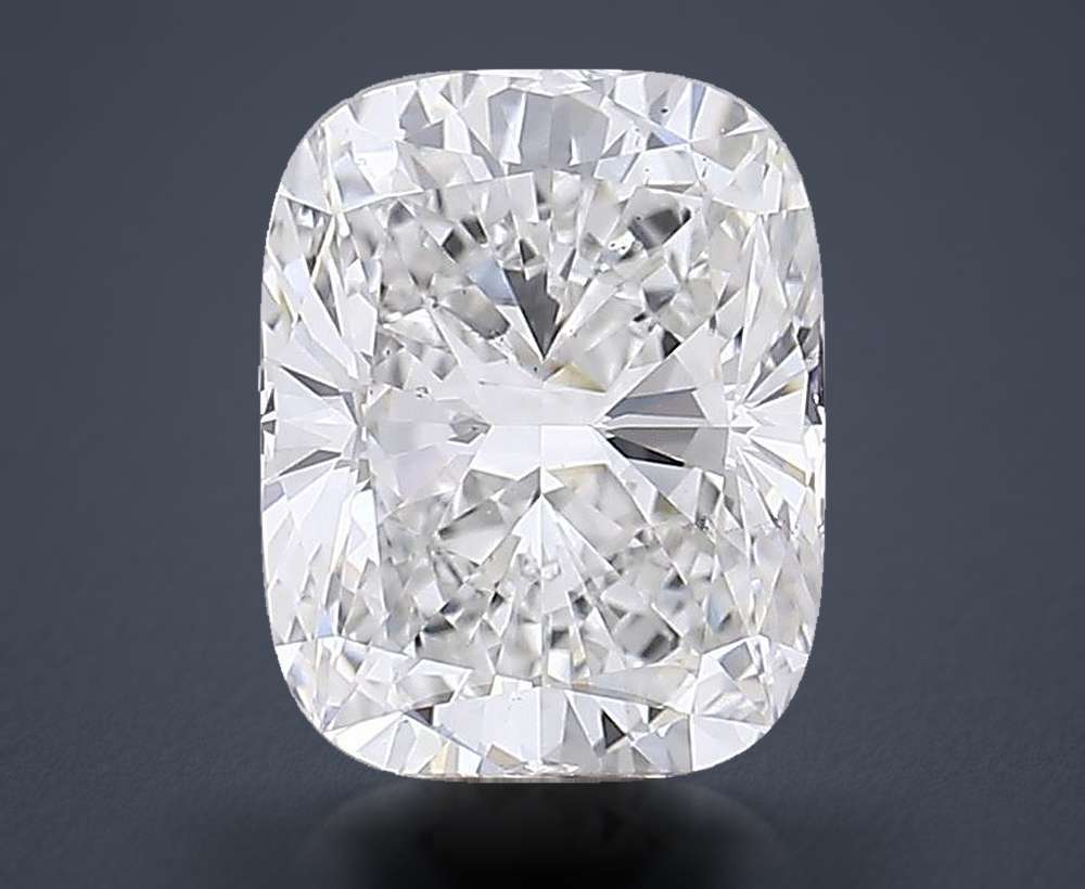 2.94 Carat Cushion Lab Diamond