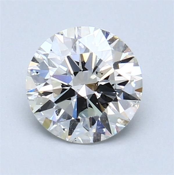1.03ct F SI1 Rare Carat Ideal Cut Round Diamond