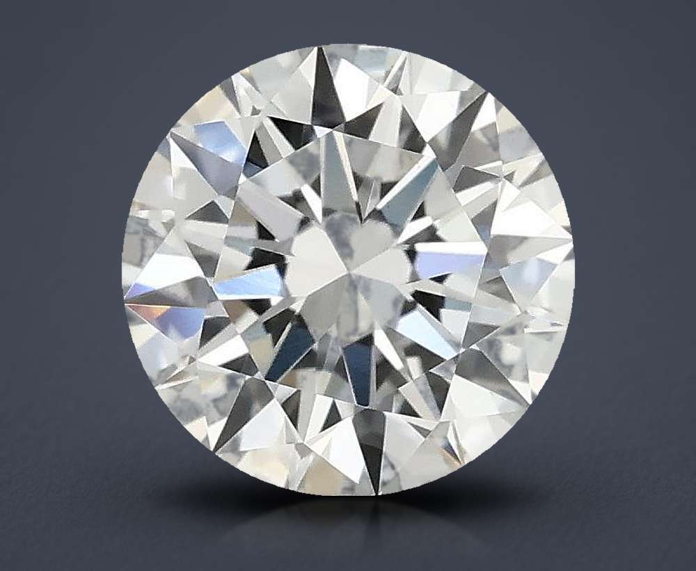 1.00 Carat Round Lab Diamond