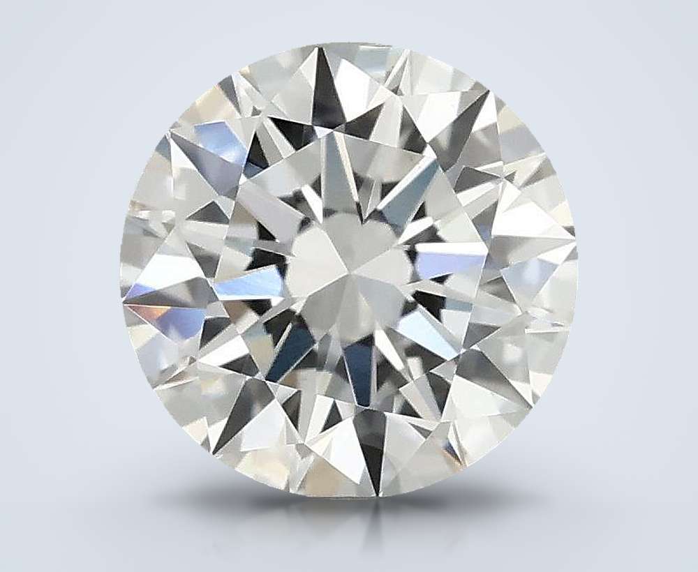 1.00 Carat Round Lab Diamond