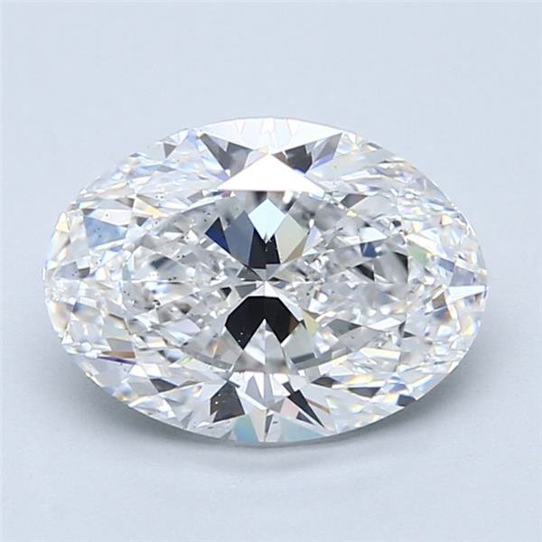 2.51ct E SI1 Very Good Cut Oval Diamond