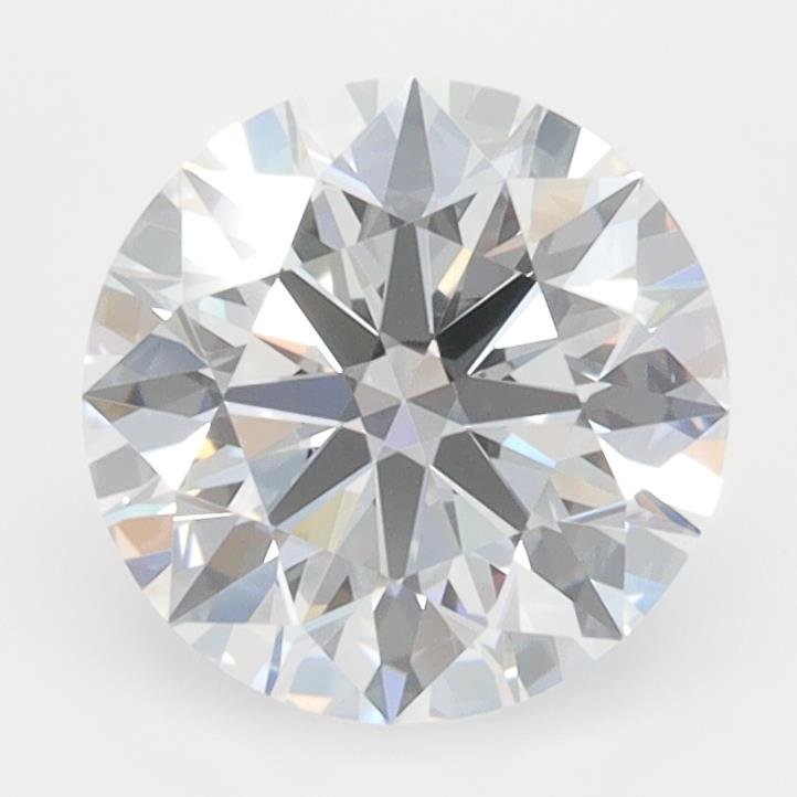 1.96ct D VVS2 Rare Carat Ideal Cut Round Lab Grown Diamond