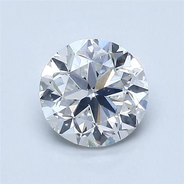 1.00ct F SI1 Good Cut Round Diamond