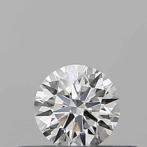 0.23ct H IF Rare Carat Ideal Cut Round Diamond