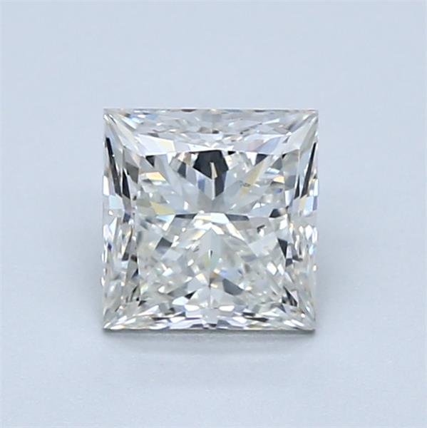 1.12ct J SI1 Rare Carat Ideal Cut Princess Diamond