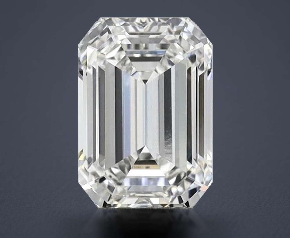 1.72 Carat Emerald Lab Diamond