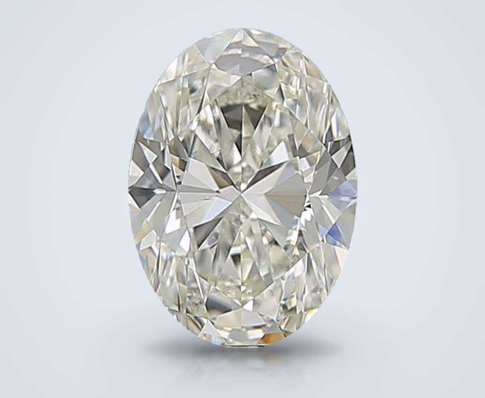 0.90 Carat Oval Natural Diamond