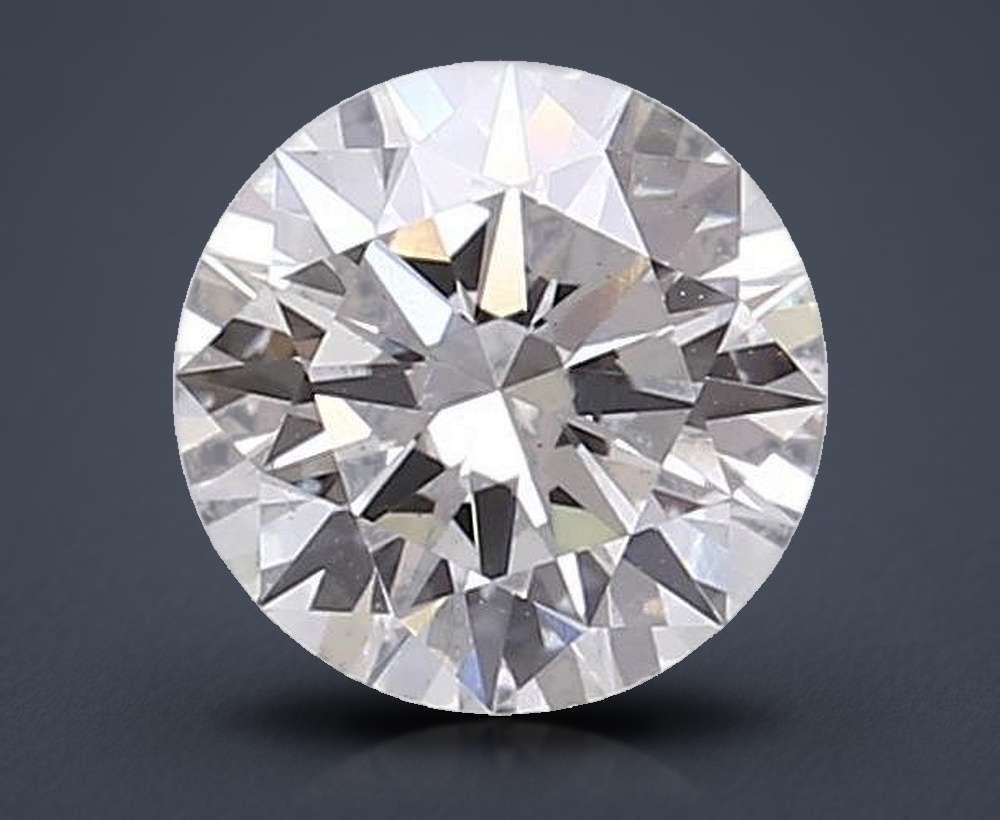 1.21 Carat Round Lab Diamond