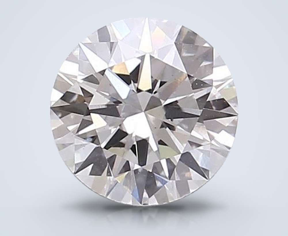 1.21 Carat Round Lab Diamond