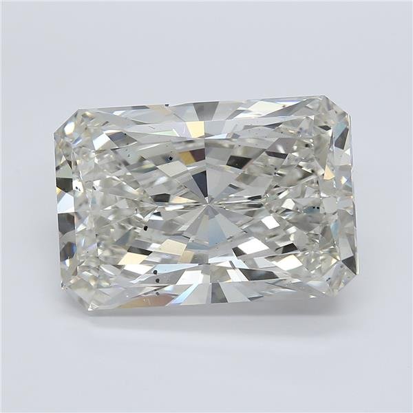 13.00ct I SI1 Rare Carat Ideal Cut Radiant Lab Grown Diamond