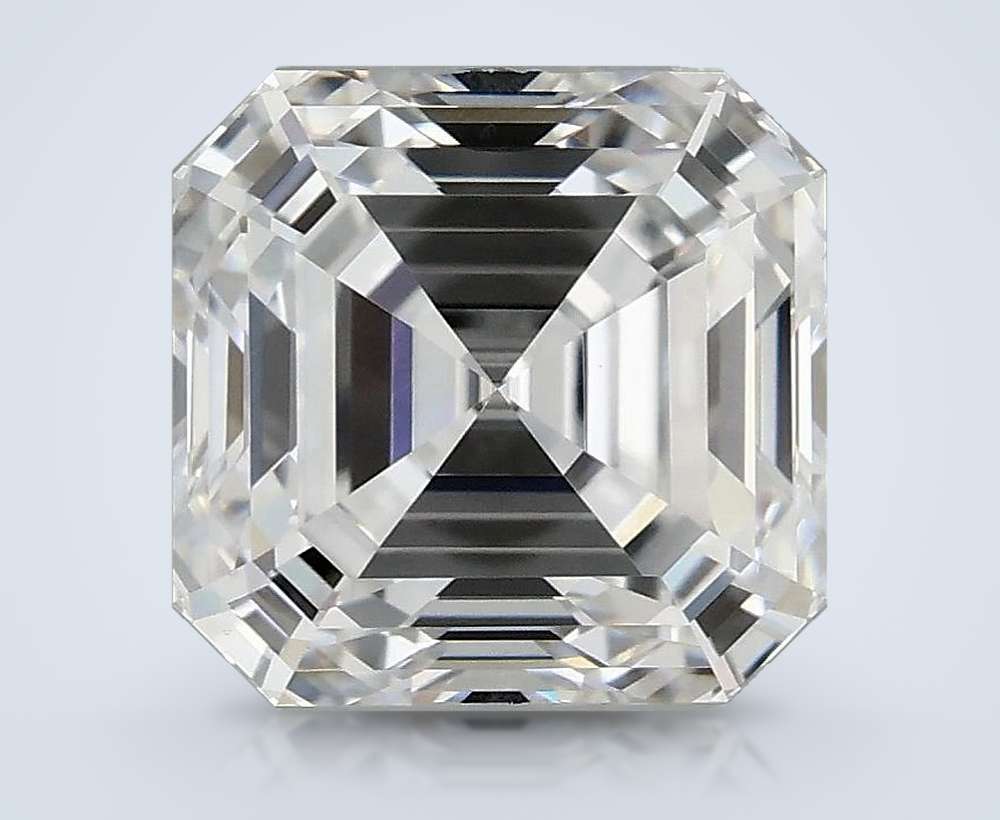 2.90 Carat Asscher Lab Diamond