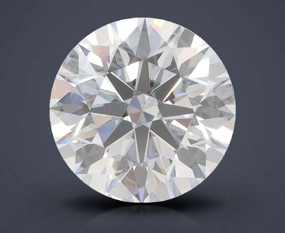 4.03 Carat Round Lab Diamond