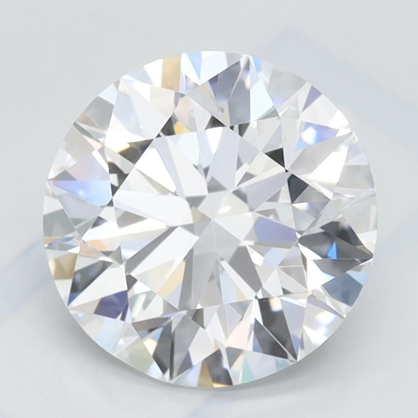 2.06ct D IF Rare Carat Ideal Cut Round Lab Grown Diamond