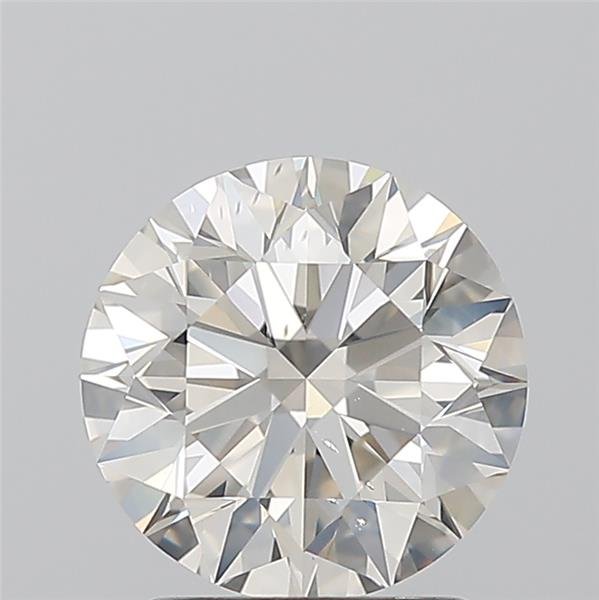 1.70ct J SI1 Excellent Cut Round Diamond