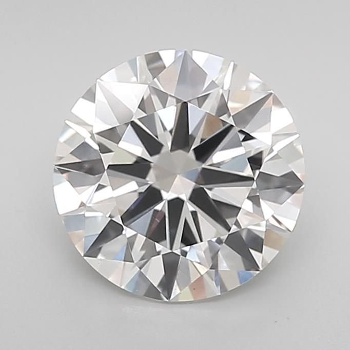 2.00ct G VS1 Rare Carat Ideal Cut Round Lab Grown Diamond