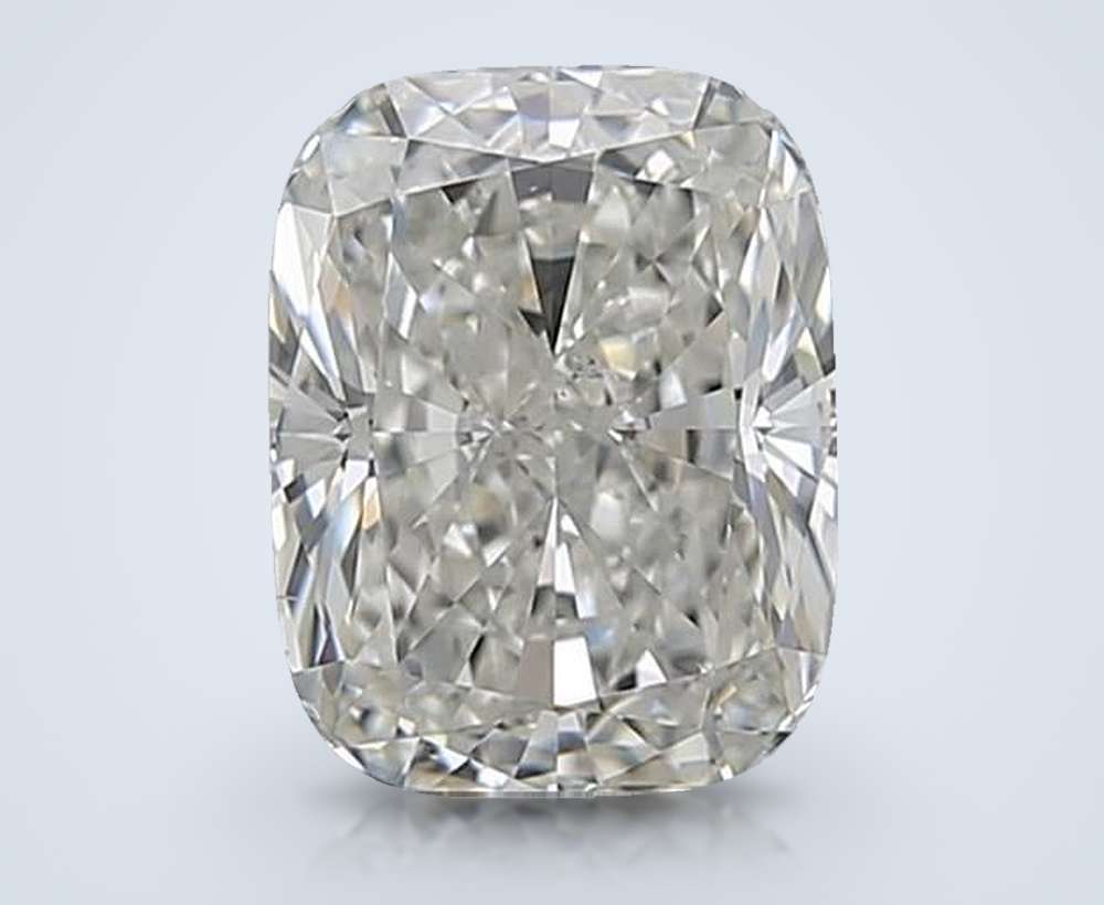 2.12 Carat Cushion Natural Diamond