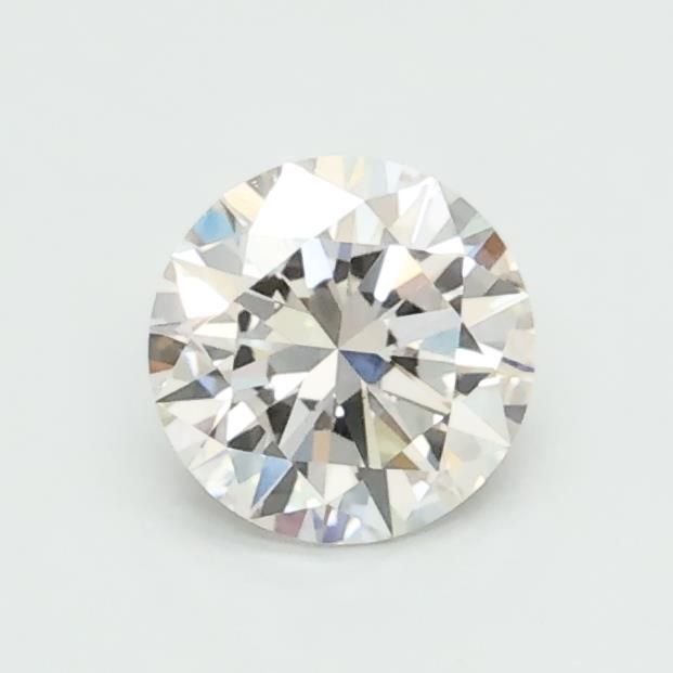 0.64ct F VVS2 Excellent Cut Round Lab Grown Diamond