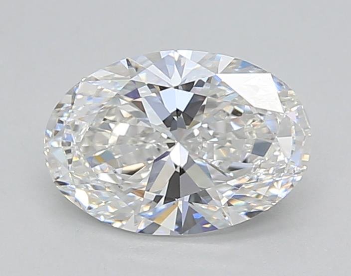 1.02ct D VVS2 Rare Carat Ideal Cut Oval Lab Grown Diamond