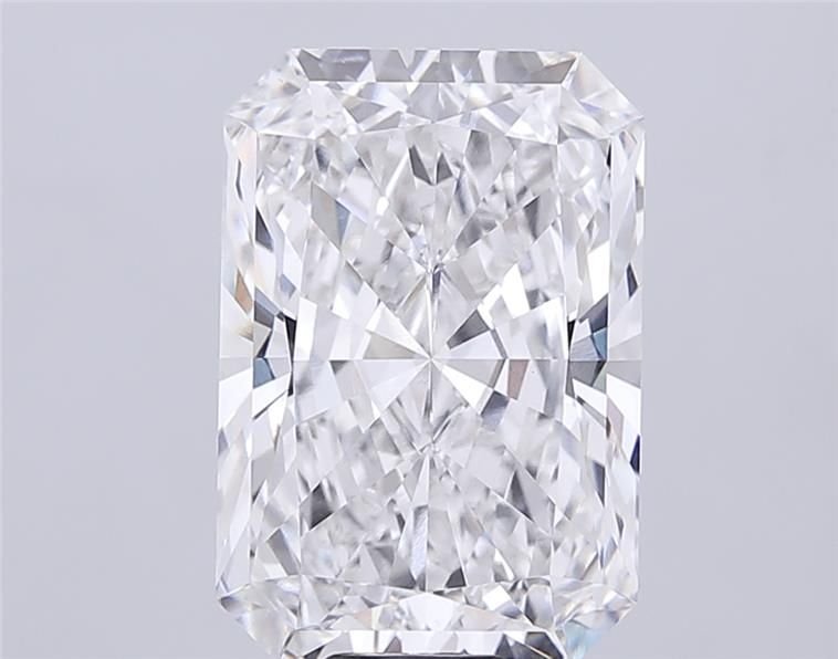 17.08ct D VVS2 Rare Carat Ideal Cut Radiant Lab Grown Diamond