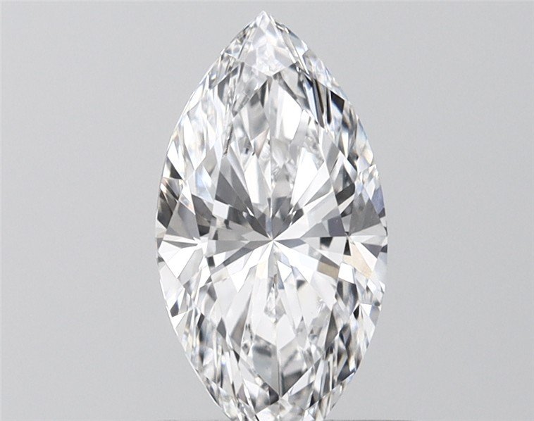 0.85ct D VVS2 Very Good Cut Marquise Lab Grown Diamond