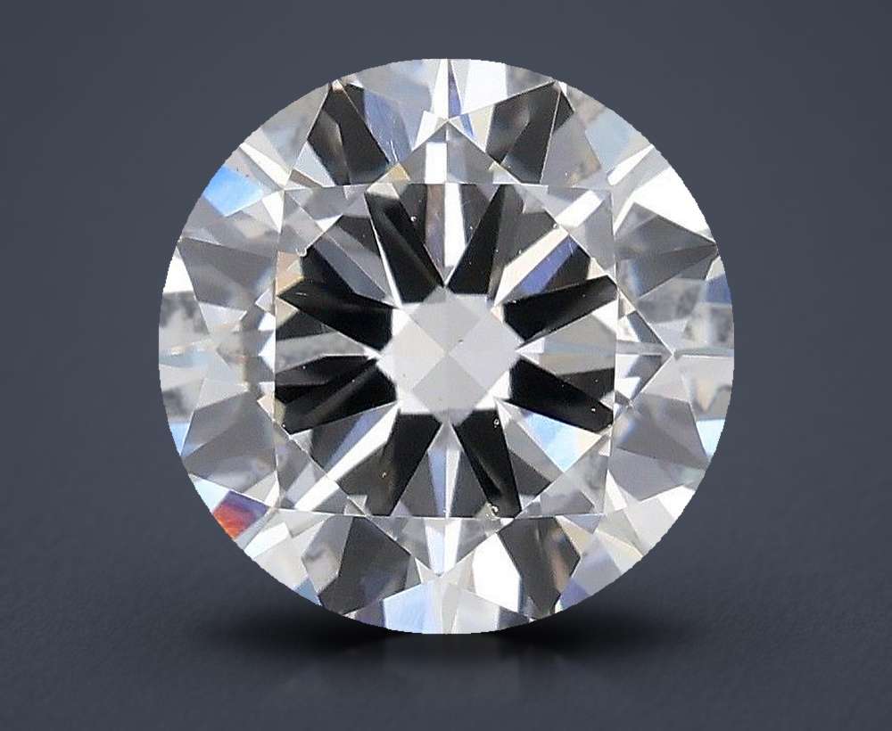 2.00 Carat Round Lab Diamond