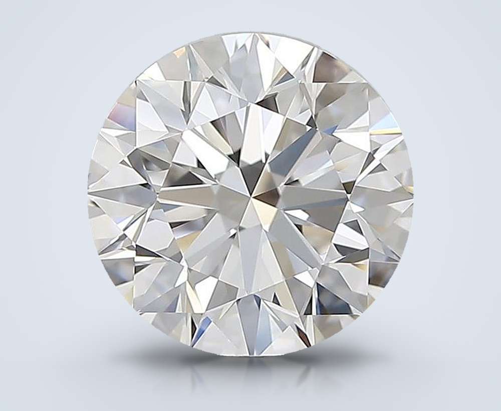 2.56 Carat Round Natural Diamond