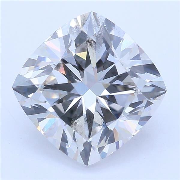 1.68ct G SI1 Rare Carat Ideal Cut Cushion Lab Grown Diamond