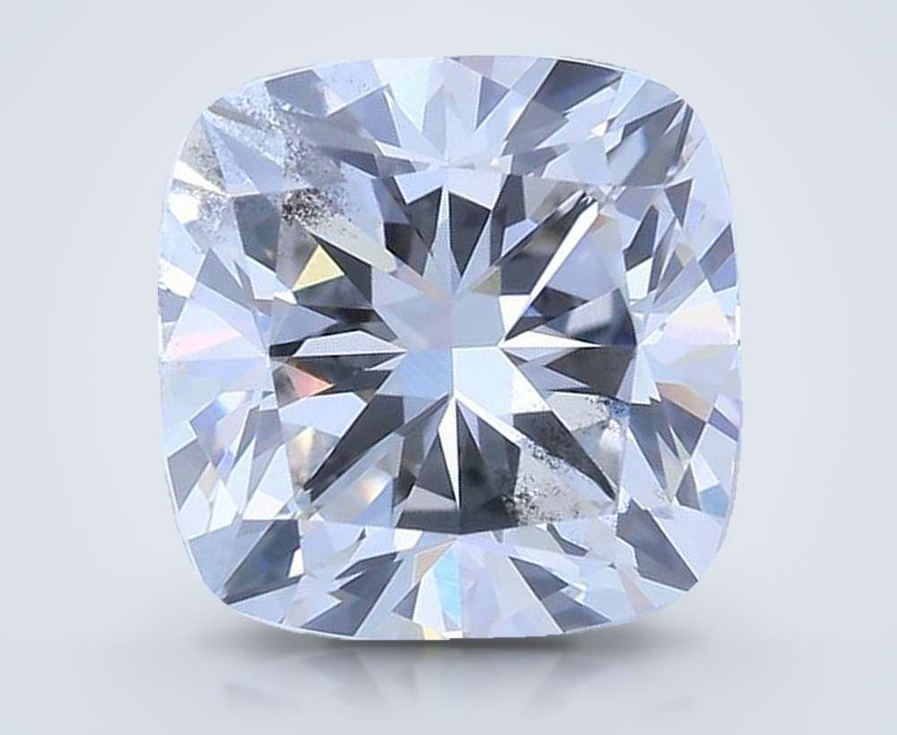 1.68 Carat Cushion Lab Diamond