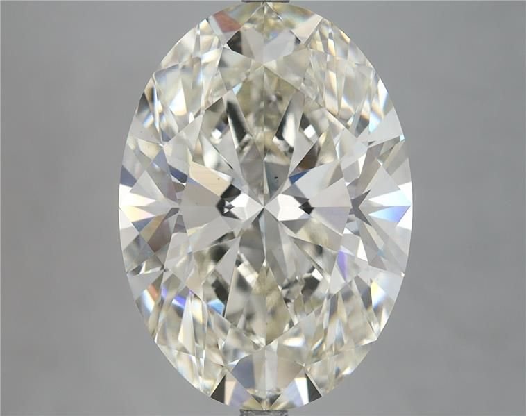 9.20ct I VS1 Rare Carat Ideal Cut Oval Lab Grown Diamond