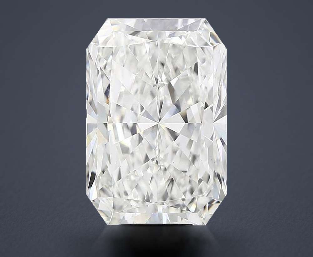 9.55 Carat Radiant Lab Diamond