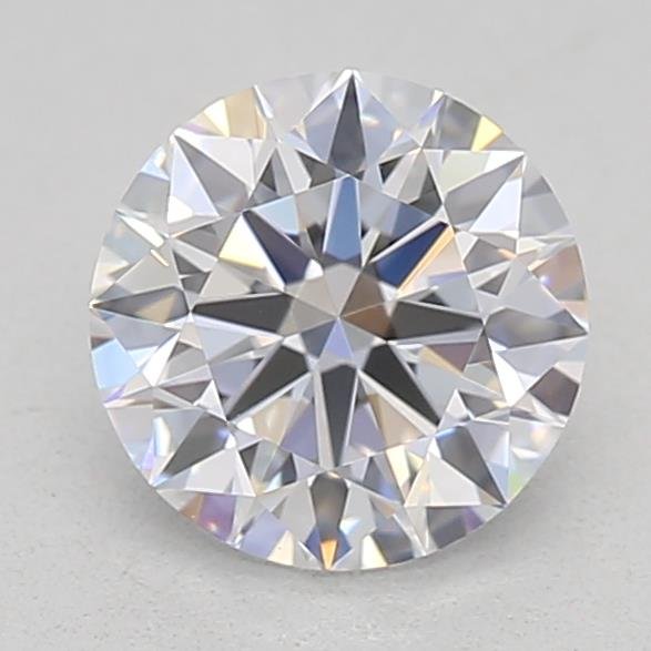 0.53ct D VVS2 Rare Carat Ideal Cut Round Lab Grown Diamond