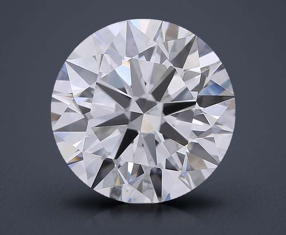 3.24 Carat Round Lab Diamond