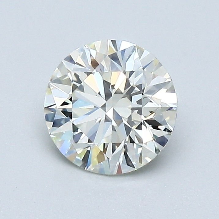 0.90ct K VVS1 Rare Carat Ideal Cut Round Diamond
