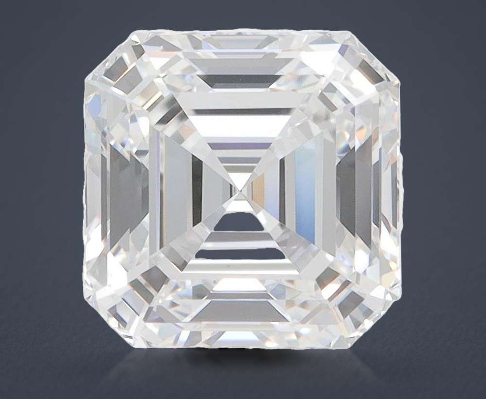 3.98 Carat Asscher Lab Diamond