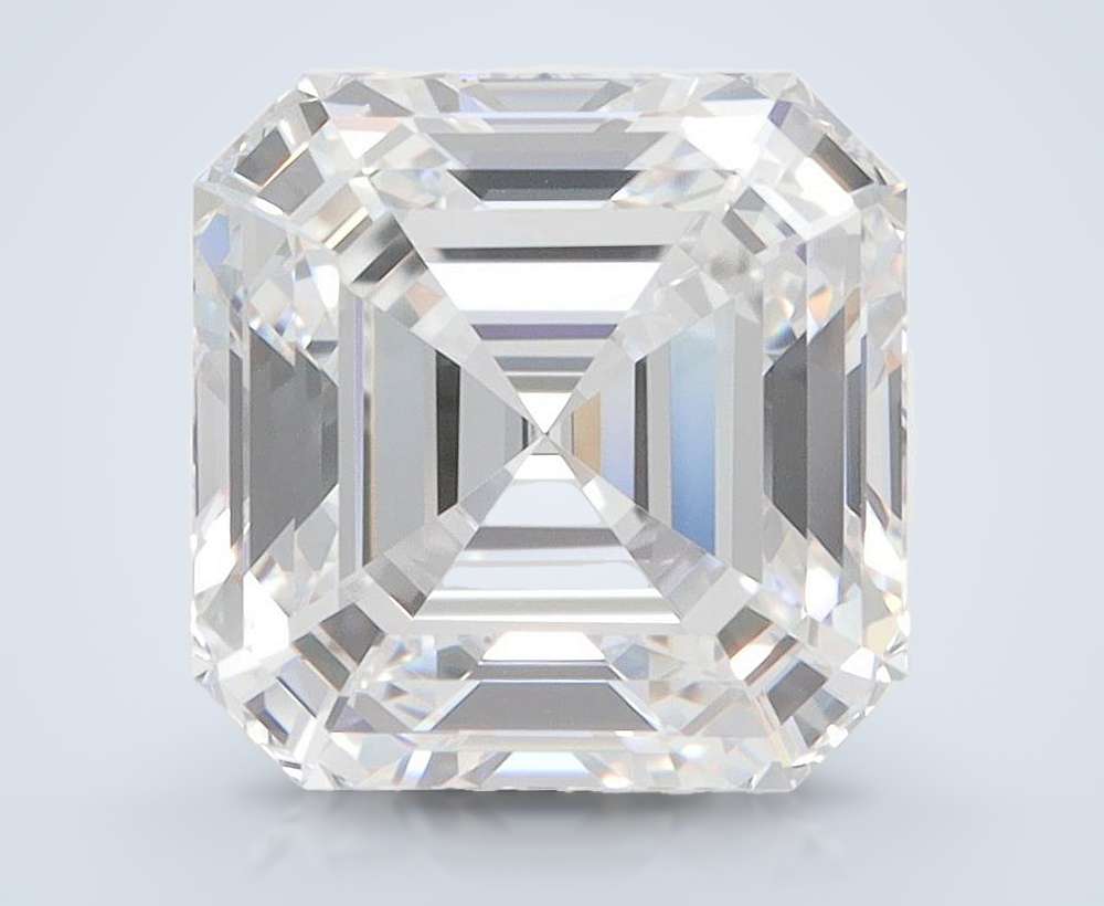3.98 Carat Asscher Lab Diamond
