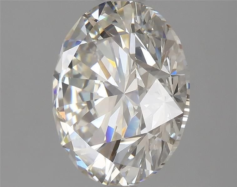 2.96ct H VS1 Rare Carat Ideal Cut Round Lab Grown Diamond