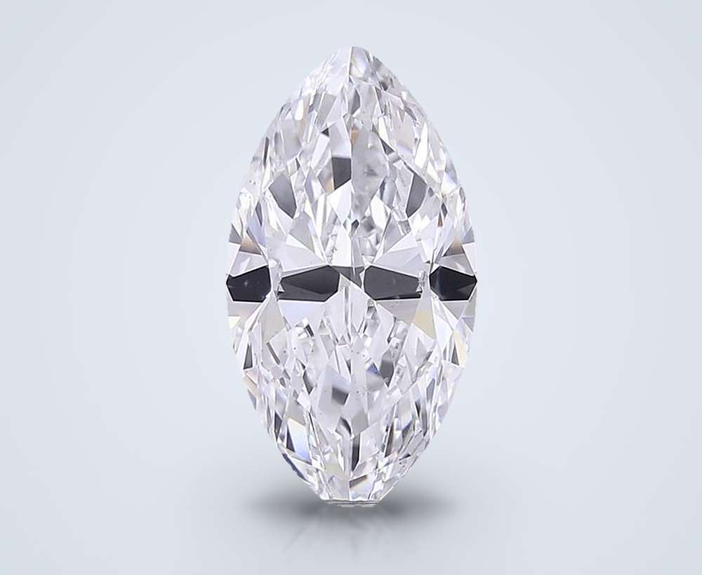 4.99 Carat Marquise Lab Diamond