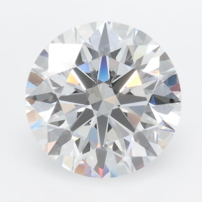 2.09ct D VVS1 Rare Carat Ideal Cut Round Lab Grown Diamond