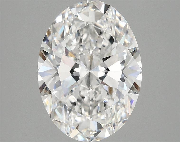 3.00 Carat Oval Lab Diamond