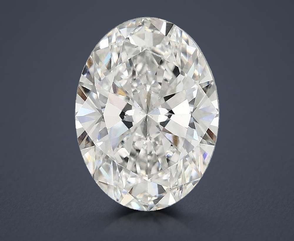 3.00 Carat Oval Lab Diamond