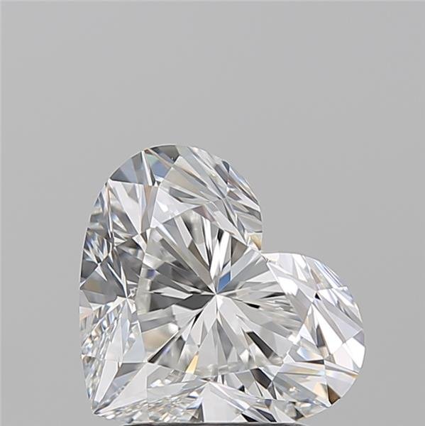 2.01 Carat Heart Natural Diamond