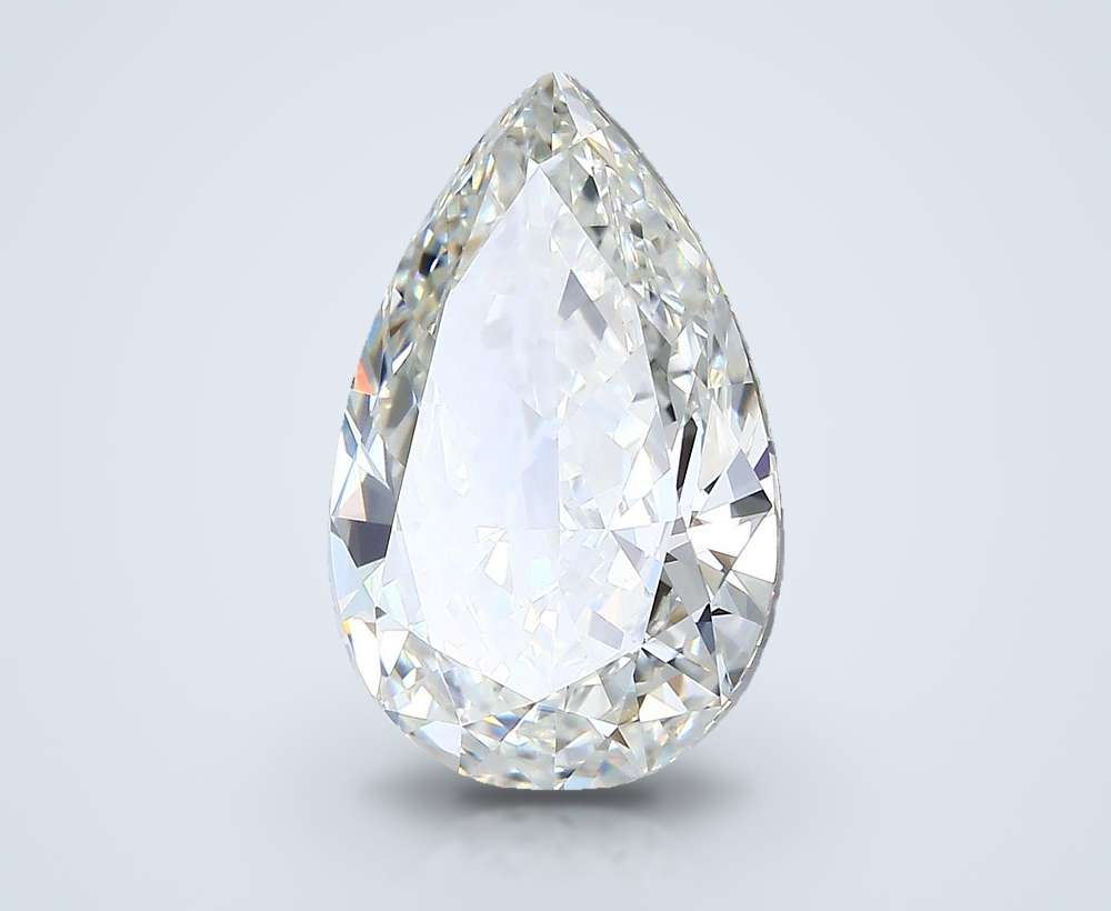 3.70 Carat Pear Natural Diamond