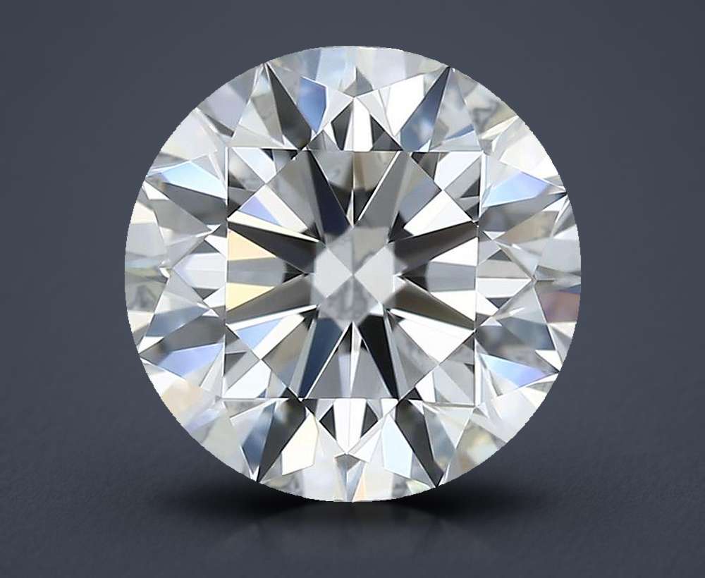 1.30 Carat Round Natural Diamond