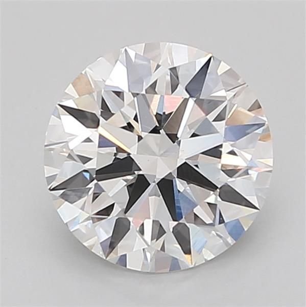 2.03ct E VS1 Rare Carat Ideal Cut Round Lab Grown Diamond