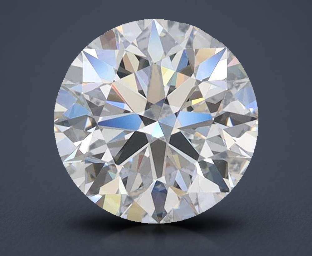 1.63 Carat Round Lab Diamond