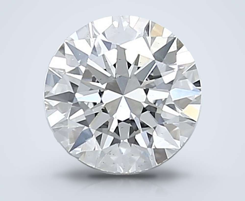 1.51 Carat Round Lab Diamond